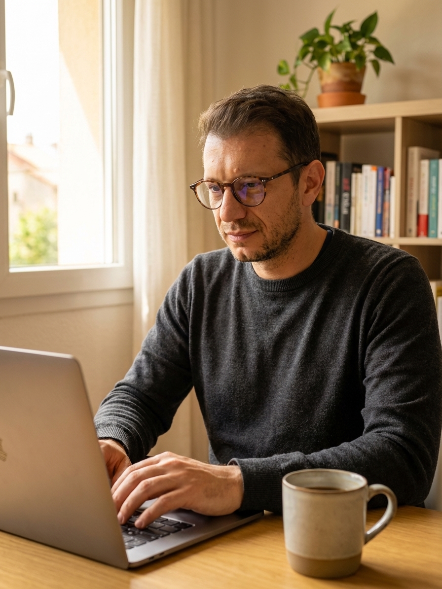 Andi working on the Ordonata Protocol