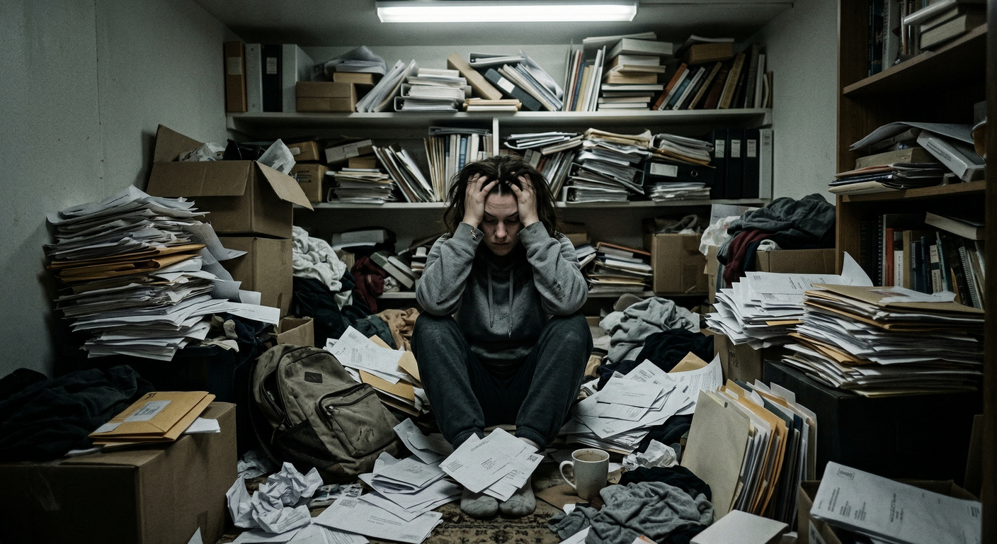 Struggling with ADHD organization